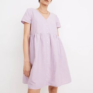 Madewell Linen Dress